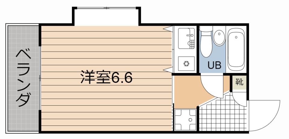 朝日プラザ上之園の間取り