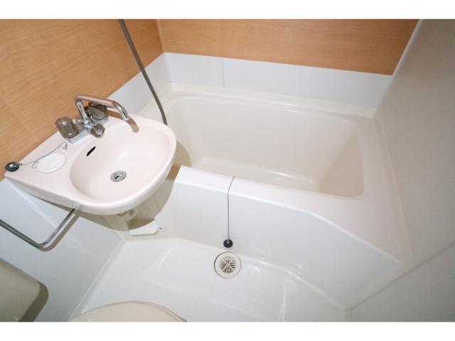 バス・シャワールーム　落ち着いた空間のお風呂です