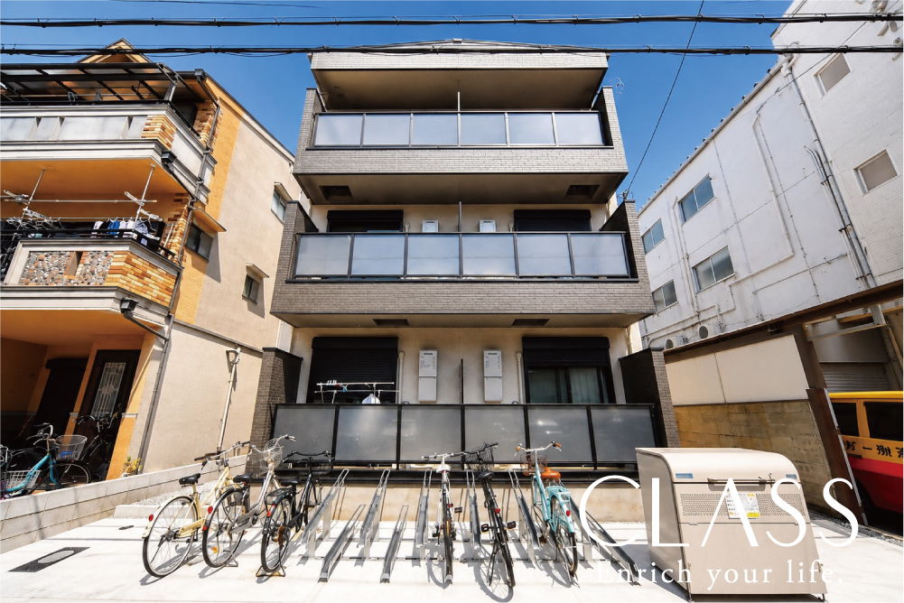 建物外観　★当社募集管理★2026年7月末空き予定。敷金、礼金0円。