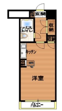 オッコーコスタ高鍋の間取り写真