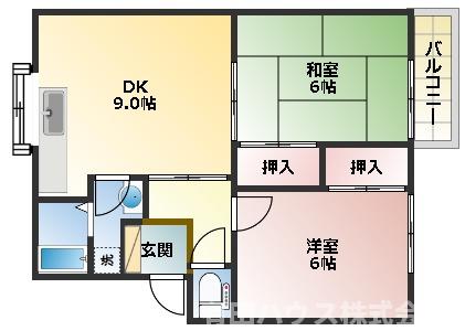 ファミリー夏の間取り