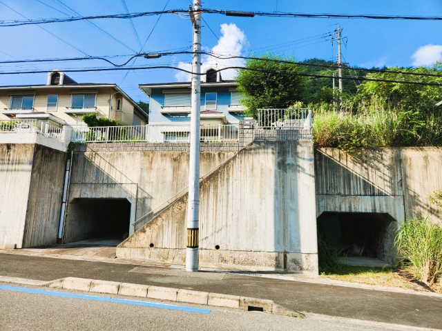 亀岡市畑野町土ケ畑戸建ての建物外観