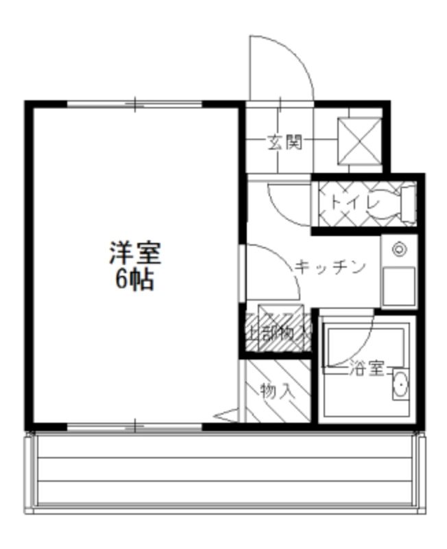 SUCCESS52の間取り