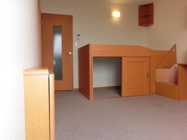 その他部屋・スペース　収納付きベッド