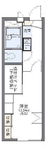 レオパレス天意の間取り