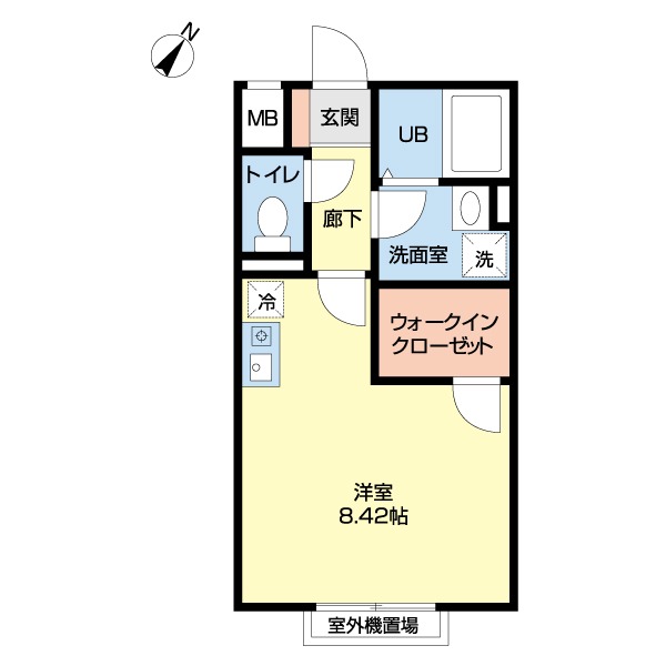 ローズフォレストの間取り