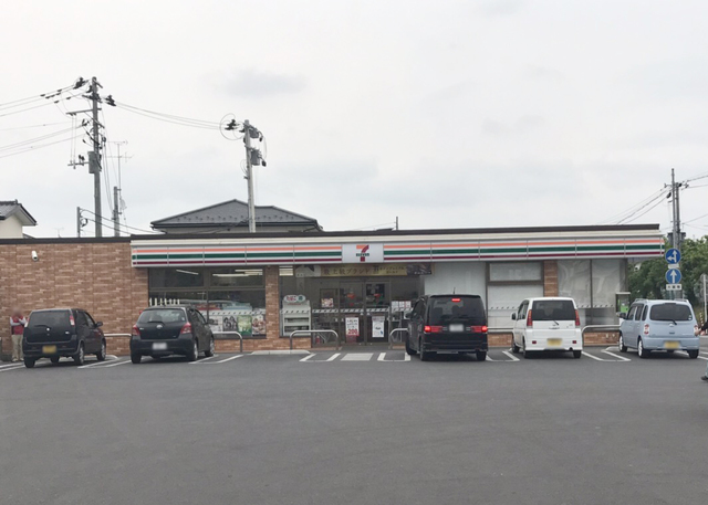 コンビニ　セブンイレブン郡山七ツ池店（コンビニ）まで724m