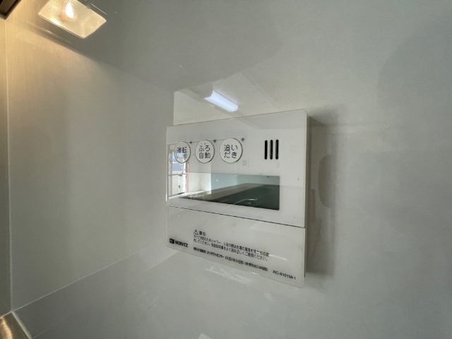 その他設備　給湯パネル