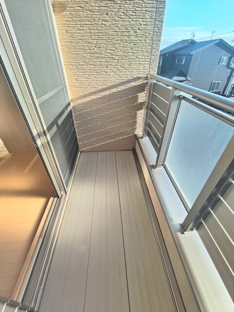 バルコニー　バルコニースペースです★