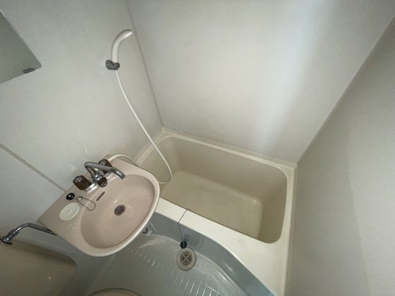 バス・シャワールーム　※別部屋の写真です