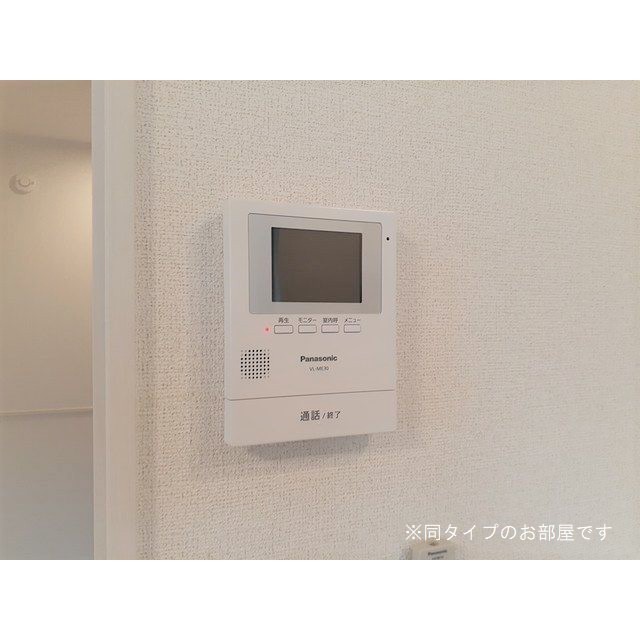 【伊那市下新田のアパートのセキュリティ】