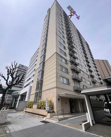 名古屋市東区東桜のマンションの建物外観