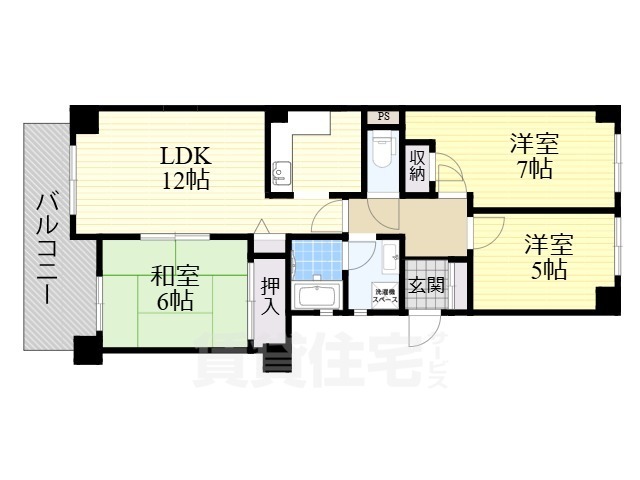 ブエナビスタ守山の間取り