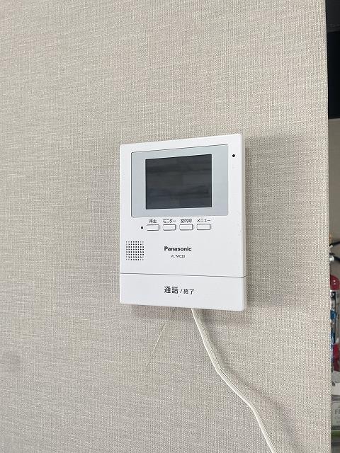【シャルム赤塚　川端のセキュリティ】