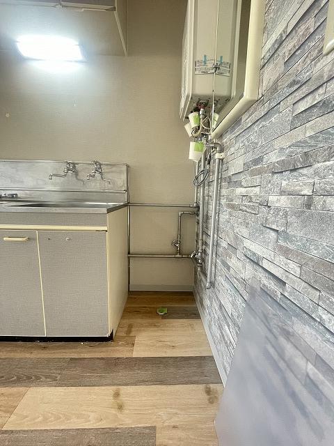 【シャルム赤塚　川端の洗面設備】