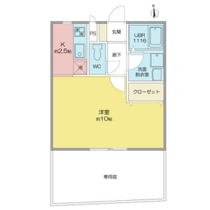 【リンデンバウムJ4の間取り】