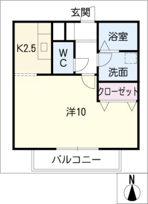 【リンデンバウムJ4の間取り】