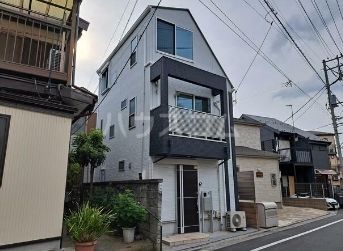 東四つ木一戸建ての建物外観