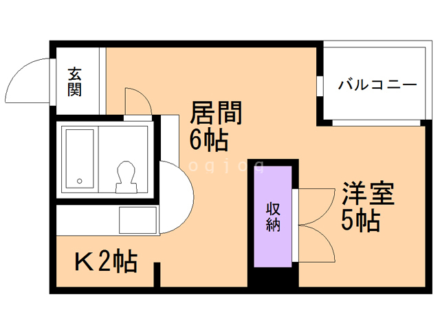 マンションＰＡＳＳＯの間取り