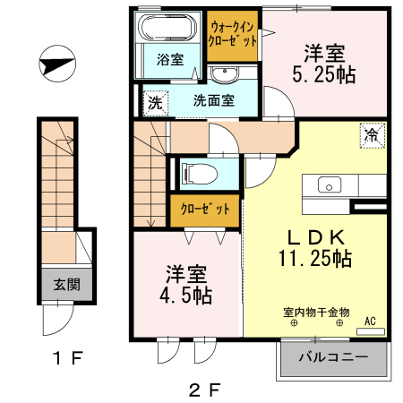 DH・セラヴィの間取り