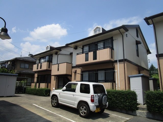 メゾンパーク東和田Ｃ棟の建物外観