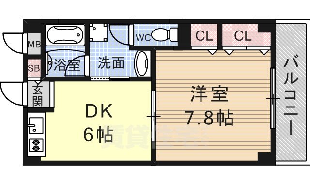 コルテリベロの間取り