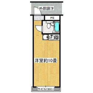 瀬戸市高根町のマンションの間取り