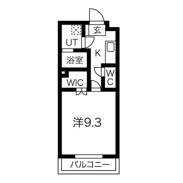 シェルグレイスの間取り