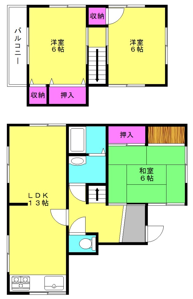 日之出町戸建の建物外観