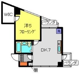 二見ビルの間取り