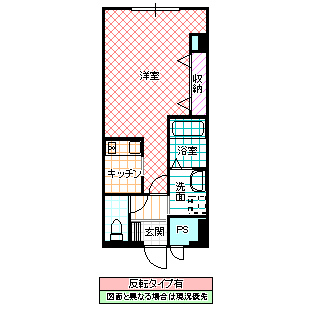 グラン・ラヴィーヌの間取り