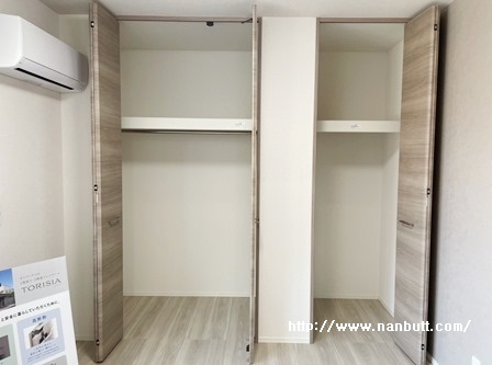 収納　クローゼット