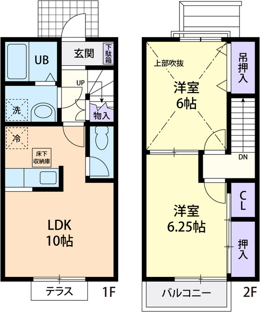 ＣＬＯＶＥＲの間取り