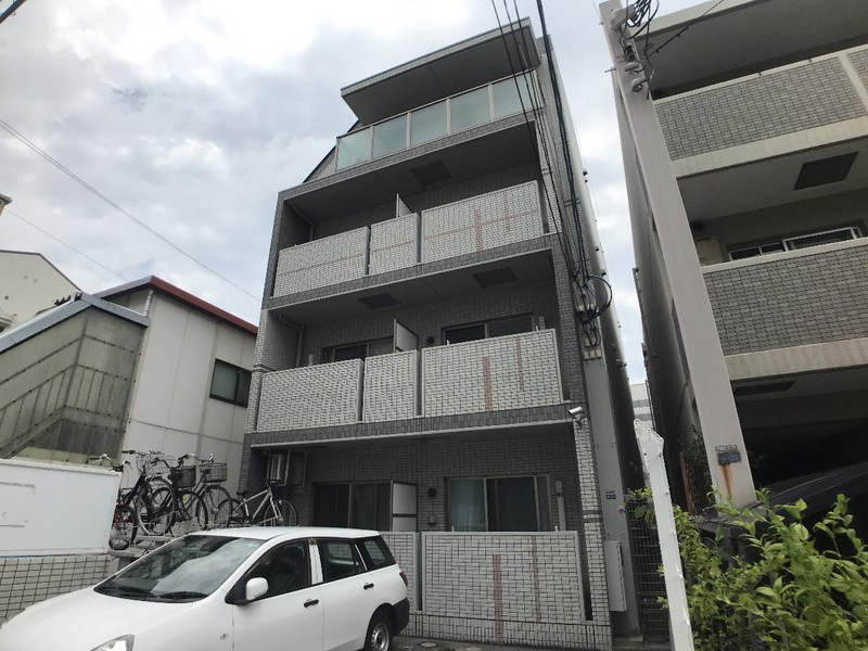 建物外観　マリス神戸