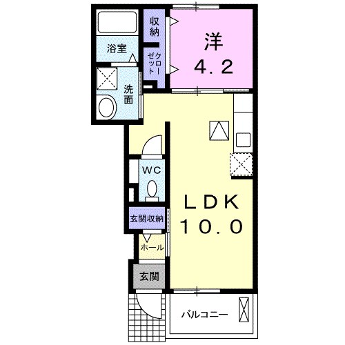 セレーノ・カーサの間取り