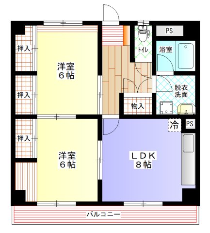 アクシオンの間取り