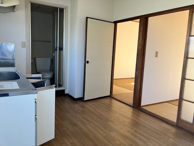 居室・リビング　4.1帖のキッチンスペース