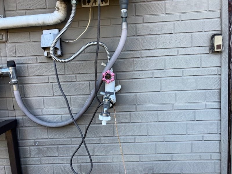 その他設備　洗濯機置場