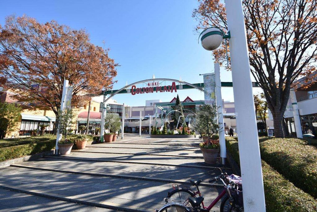 【市川市南八幡のアパートのショッピングセンター】