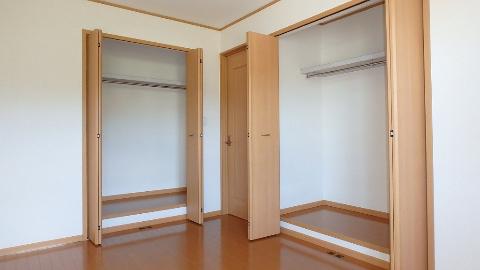 収納　ゆったりした収納も魅力♪（イメージ）