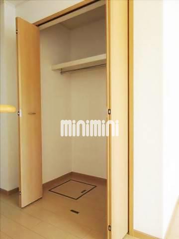 収納　大きな収納あります。