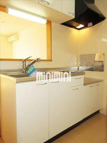 キッチン　広くて使いやすそうなキッチンです。