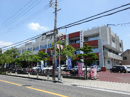 【スリーハーブズ狭山II番館の役所】