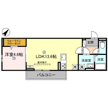 サイドヴェルデ守山（守山市新築）の間取り