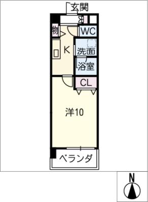 エクセレンス新舞子の間取り