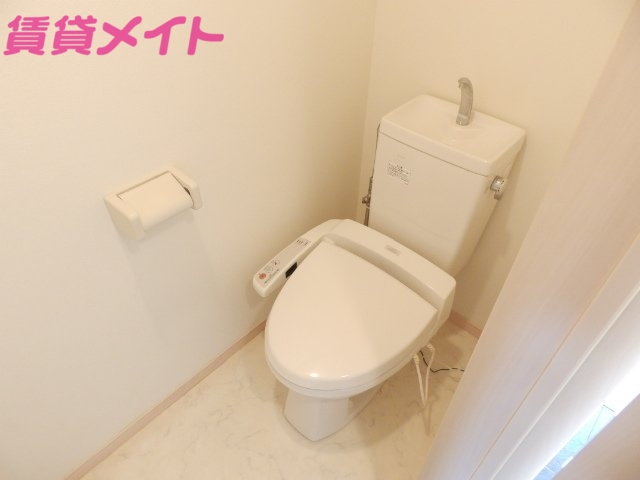 【エクセルコートIIIのトイレ】