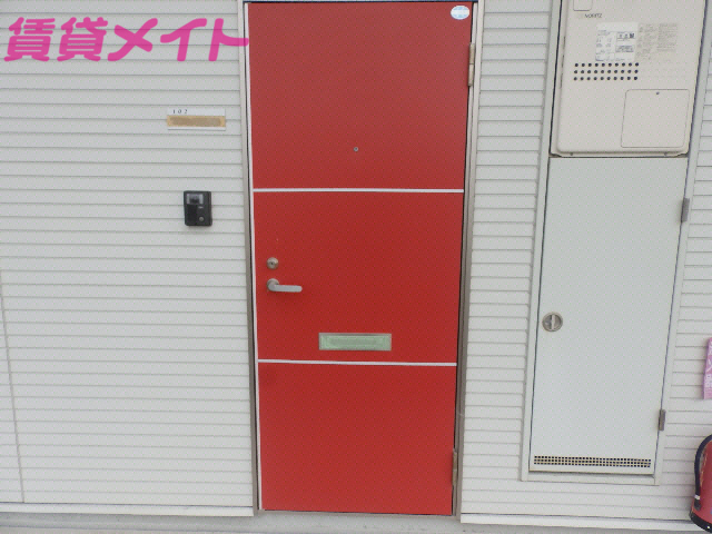 【エクセルコートIIIの玄関】