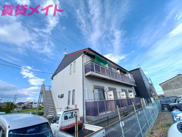 【エクセルコートIIIの建物外観】