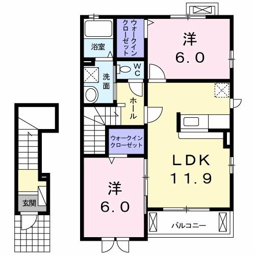 セウアジュールの間取り