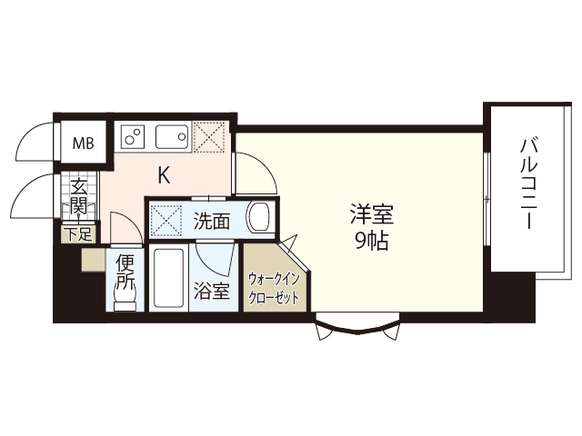 Ｙｅｌｌ　Ｒｅｓｉｄｅｎｃｅ　横川新橋の間取り